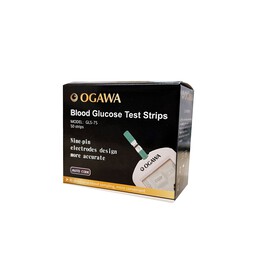 OGAWA Blood Glucose Test Strips 